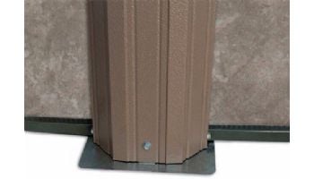 21' Round Resin <b>Salt Friendly</b> Coronado | 54" Wall