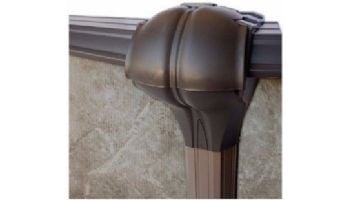 21' Round Resin <b>Salt Friendly</b> Coronado | 54" Wall