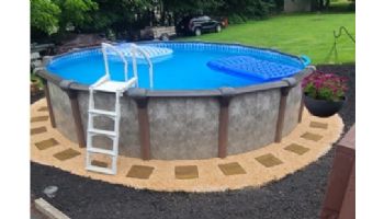 30' Round Resin <b>Salt Friendly</b> Coronado | 54" Wall