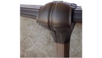 12' x 18' Round Resin <b>Salt Friendly</b> Coronado | 54" Wall