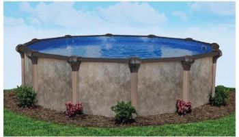 12' x 24' Oval Resin <b>Salt Friendly</b> Coronado | 54" Wall | 5-4942-144-54PS