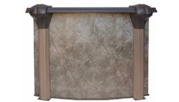 21' x 41' Round Resin <b>Salt Friendly</b> Coronado | 54" Wall