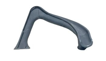 Global Pool Products Side Winder Swimming Pool Slide | Right Turn | Gray | GPPSSW-GREY-R