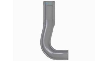 Global Pool Products Landscape Slide Swimming Pool Slide | Left Turn | Sandstone | GPPSSW17-SAND-L