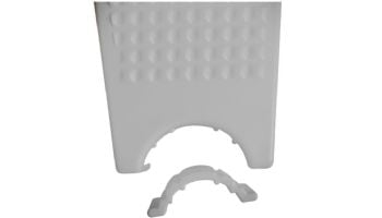 SR Smith 20x4 Heavy Duty Plastic Step Tread | LTDF-111