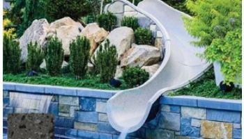 SR Smith 15' Garden Ride Pre-Configured Custom Slides | Right Curve | Starry Night | GRS15-CR-60-C