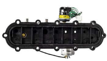 Raypak Inlet Outlet Header Assembly Complete Protek | 017959F