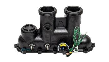 Raypak Inlet Outlet Header Assembly Complete Protek | 017959F