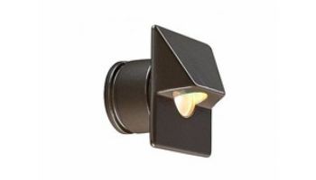 FX Luminaire PO 1LED Wall Light | Wall Wash | Bronze Metallic | PO-ZD-1LED-WW-BZ