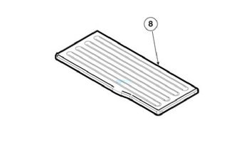 Hayward HP50HA Top Cover | HPX32008-220054