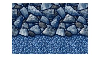 Boulder Beach 16' x 24' Oval 52" Tall Uni-Bead Above Ground Pool Liner | 291624B52