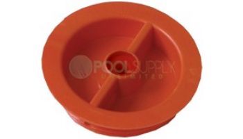 AquaStar Winterizing Plaster Cap with O-Ring 1.5" | Orange | CS109