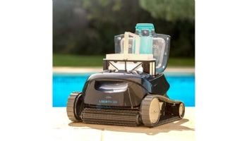 Maytronics Dolphin Liberty 200 Cordless Robotic Pool Cleaner with Magnetic Connect | 99998100-US
