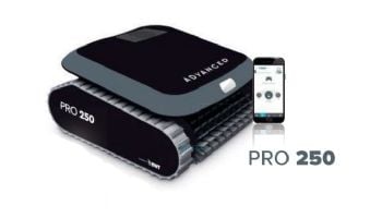 BWT Advanced Pro Line 250 Bluetooth Robotic Cleaner | Up To 50' Pool Size | 60' Cord Length | BWTRURNNOYRS2P70