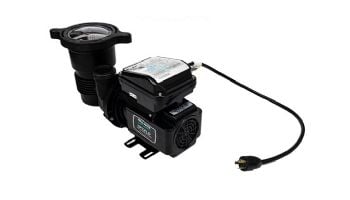 Sta-Rite OptiFlo 1.THP Above Ground Pool Pump | 3' Cord 115V Vertical Discharge Pump TEFC Motor | 348195SR