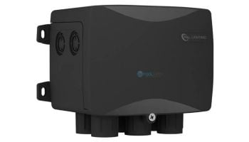 PAL Lighting Multi-Color Dual Zone Remote + Wi-Fi Control Transformer | 120W 24V DC | 64-PCR-3DW-120