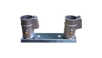 Global Pool Products 4" Anchor Set of 2 | 20" Channel | GPPOTE-A-4C20