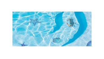 Artistry In Mosaics Starfish Mosaic | Blue - 10" | STABLM