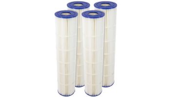 Pentair OEM PacFab Clean & Clear Plus 520 Replacement Cartridges | Set of 4 | 179136
