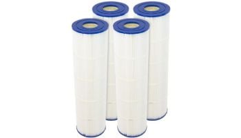 Pentair OEM PacFab Clean & Clear Plus 420 Replacement Cartridges | Set of 4 | 179135
