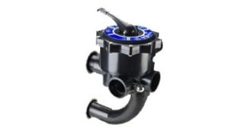 Praher Side Mount Multi-Port Control Valve for D.E. Filters | 2" FIP ABS Pre-Plumbed | SM2-HPXR50