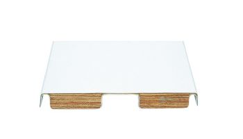SR Smith 10ft Fibre-Dive Board Radiant White with White Tread | 66-209-270S2-1