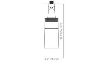 FX Luminaire DE LED Down Light | Bronze Metallic | Zone Dimming with Color | DEZDCSSBZ