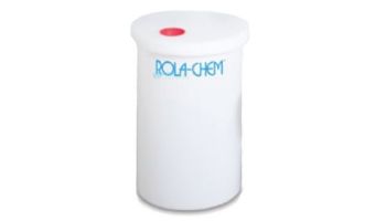Rola-Chem Poly Chemical Tank with Cover and Cap Plug | 15 Gallon | 561415