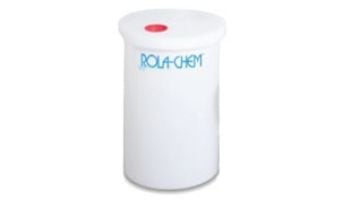 Rola-Chem Poly Chemical Tank with Cover and Cap Plug | 15 Gallon | 561415