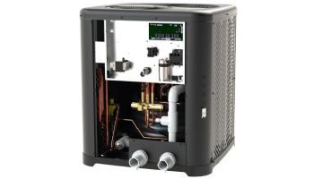 Raypak Crosswind V Vertical Discharge Heat Pump | 85,000 BTU | 4 Turn Titanium Heat Exchanger | Digital Controls | TWPH-4550EHT10 | TWPH-4550EHT11 | TWPH-4550EHT08