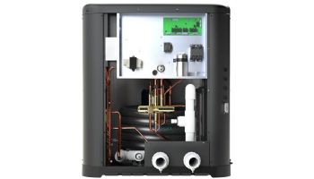 Raypak Crosswind V Vertical Discharge Heat Pump | 85,000 BTU | 4 Turn Titanium Heat Exchanger | Digital Controls | TWPH-4550EHT10 | TWPH-4550EHT11 | TWPH-4550EHT08