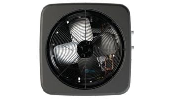 Raypak Crosswind V Vertical Discharge Heat Pump | 102,000 BTU | 5 Turn Titanium Heat Exchanger | Digital Controls | TWPH-5550EHT10 | TWPH-5550EHT11 | TWPH-5550EHT08