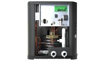 Raypak Crosswind V Vertical Discharge Heat Pump | 118,000 BTU | 5 Turn Titanium Heat Exchanger | Digital Controls | TWPH-6550EHT10 | TWPH-6550EHT11 | TWPH-6550EHT08