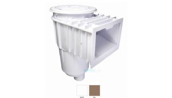 Zodiac 1-Port IG Skimmer | 2 inch Socket | White | 25140-210-000