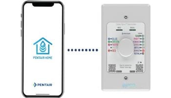 Pentair IntelliBrite Architectural Series White LED Pool Light Fixture | 120V 500W Equivalent 100' Cord | EC-602253