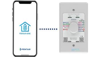 Pentair IntelliBrite Architectural Series White LED Spa Light Fixture | 120V 18W 100W Equivalent 100' Cord | EC-602230