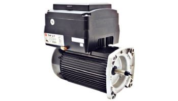 Replacement Square Flange Variable Speed Pool Pump Motor | Integrated Timer | 3.45THP 230V 48Y | Premium Energy Efficient | NPTQ345
