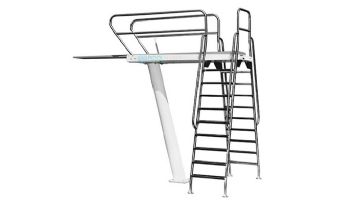 S.R. Smith Deluxe Tower 3 Meter, Heel Mount | with Jig | CAT-3M-203HA