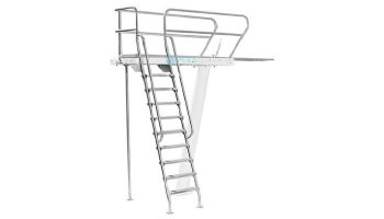 S.R. Smith Deluxe Tower 3 Meter, Heel Mount | with Jig | CAT-3M-203HA