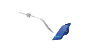 Aqua Creek Footrest Assembly | Blue | F-FRB
