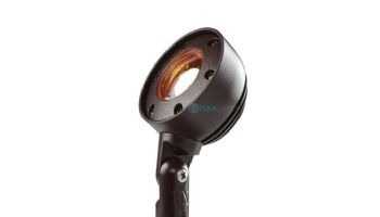 FX Luminaire RW Directional Pathlight | 3LED | 12in Riser | Flat Black | RW-3LED-12R-FB