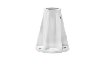 Saftron 6'' Surface Mounting Base | Case | White | SB-F-24-CS-W