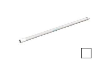 AquaStar 4' x 1-1/2" Automatic Pool Cleaner Hose Section | White | SZTH01