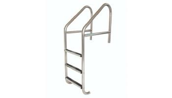SR Smith Standard Crossbrace Plus Ladder | Commercial 29" 3-Step Stainless Steel Tread 0.65" Wall Thickness 1.90" Diameter | 10124
