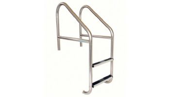 SR Smith Standard Crossbrace Plus Ladder | Commercial 29" 3-Step Stainless Steel Tread 0.65" Wall Thickness 1.90" Diameter | 10124
