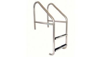 SR Smith Standard Crossbrace Plus Ladder | Commercial 29" 3-Step Stainless Steel Tread 0.65" Wall Thickness 1.90" Diameter | 10124