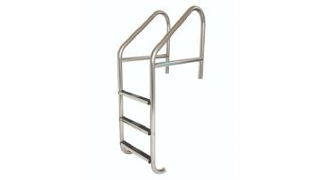 SR Smith Standard Crossbrace Plus Ladder | Commercial 29" 3-Step Stainless Steel Tread 0.65" Wall Thickness 1.90" Diameter | 10124