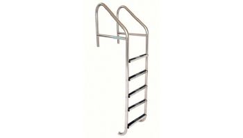 SR Smith Standard Crossbrace Plus Ladder | Commercial 29" 3-Step Stainless Steel Tread 0.65" Wall Thickness 1.90" Diameter | 10124