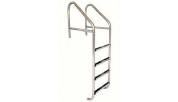 SR Smith Standard Crossbrace Plus Ladder | Commercial 29" 3-Step Stainless Steel Tread 0.65" Wall Thickness 1.90" Diameter | 10124