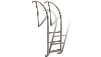 SR Smith Artisan Series 24" 3-Step Ladder | .065 Thickness 304 Stainless Steel 1.90" OD | ART-1003